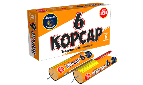  Петарды Корсар 6  в Губкинском
